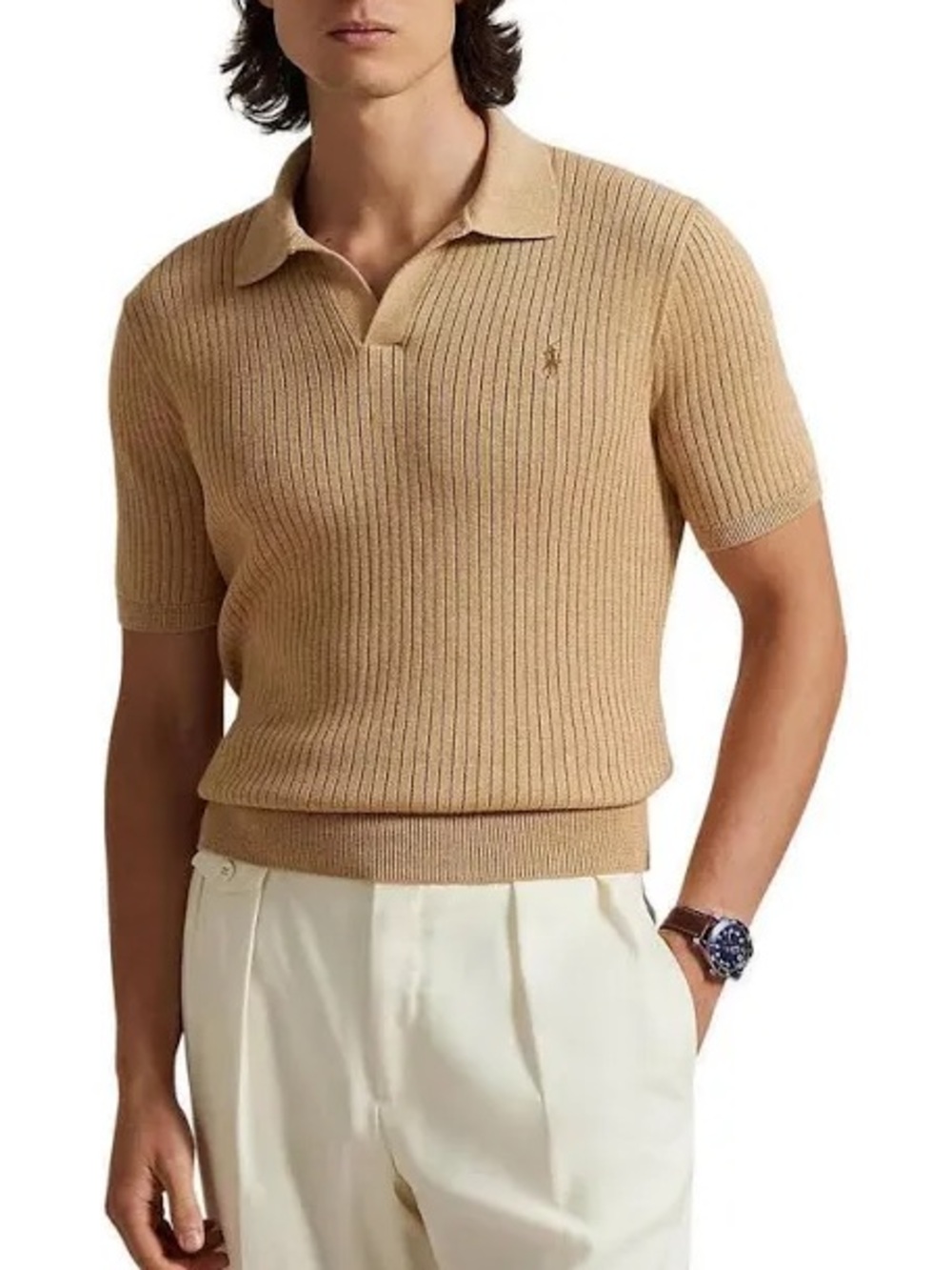 Polo Ralph Lauren Johnny collar sweater - Picture 5 of 5